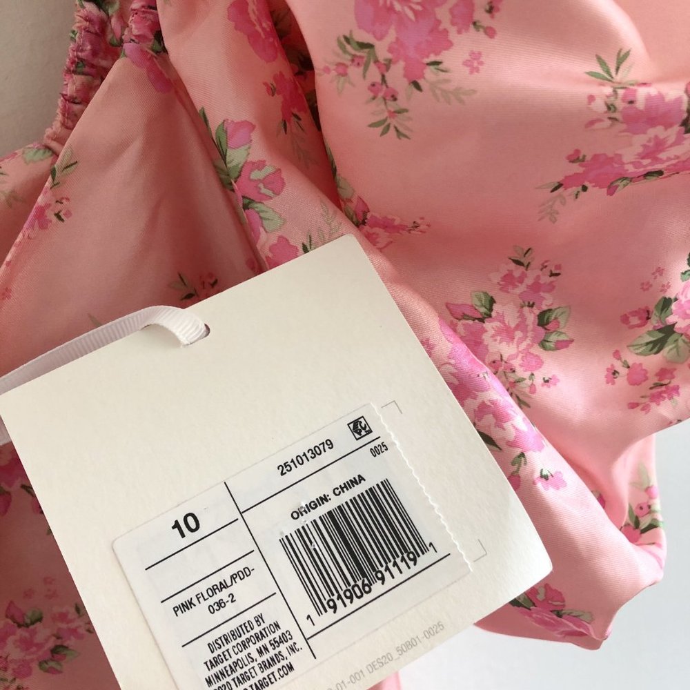 Nwt Loveshackfancy Target Cecile Puff Sleeve Mini… - image 5